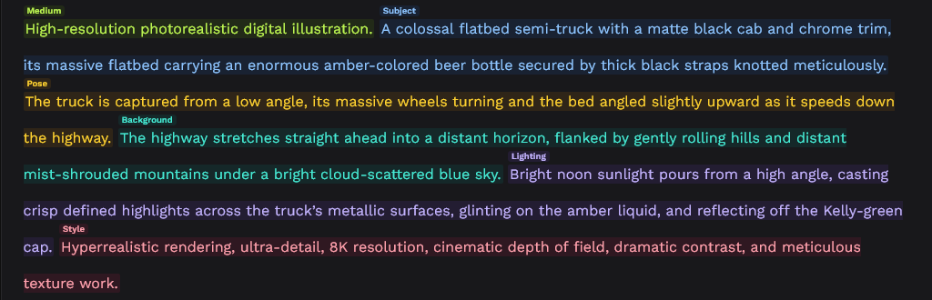 New Highlighted Categories
